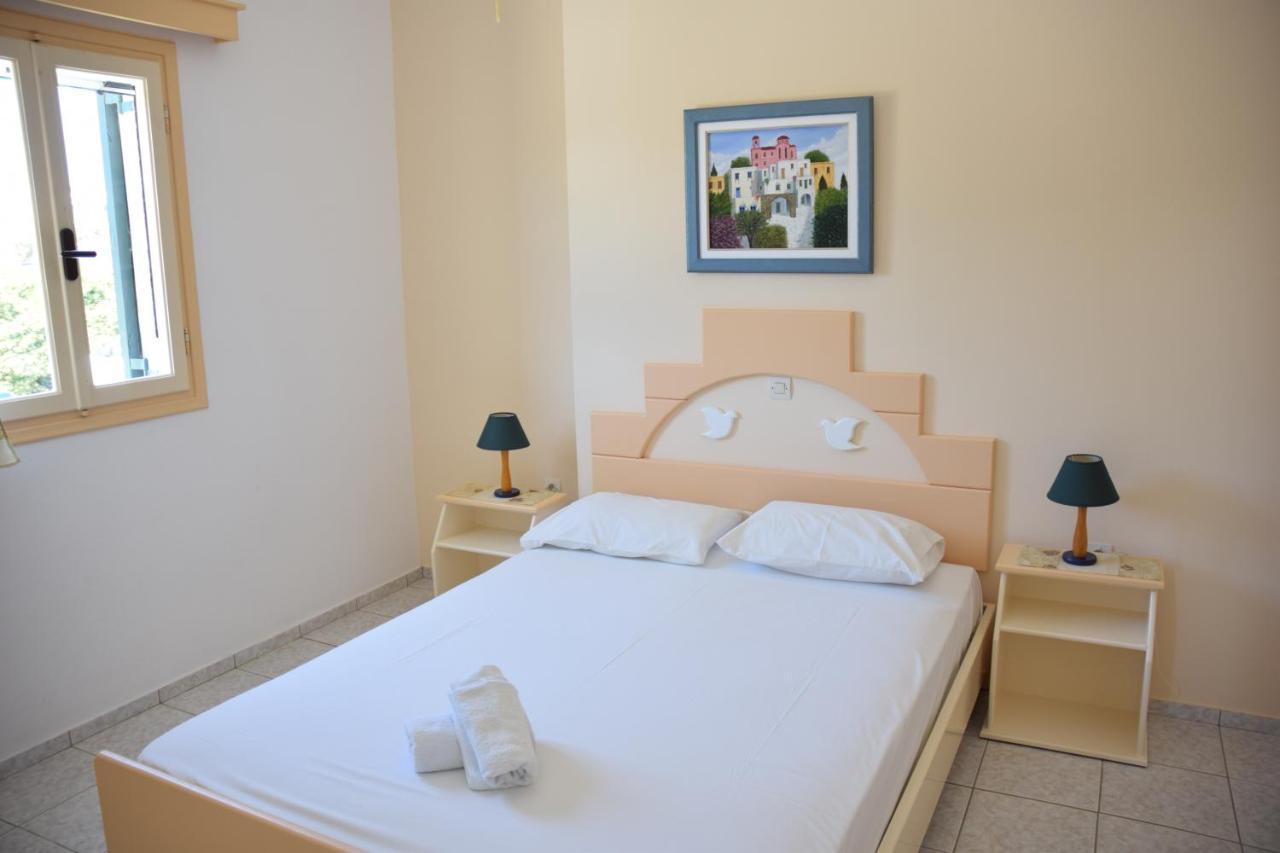 Aparthotel Porto Apergis Agios Ioannis  Zewnętrze zdjęcie