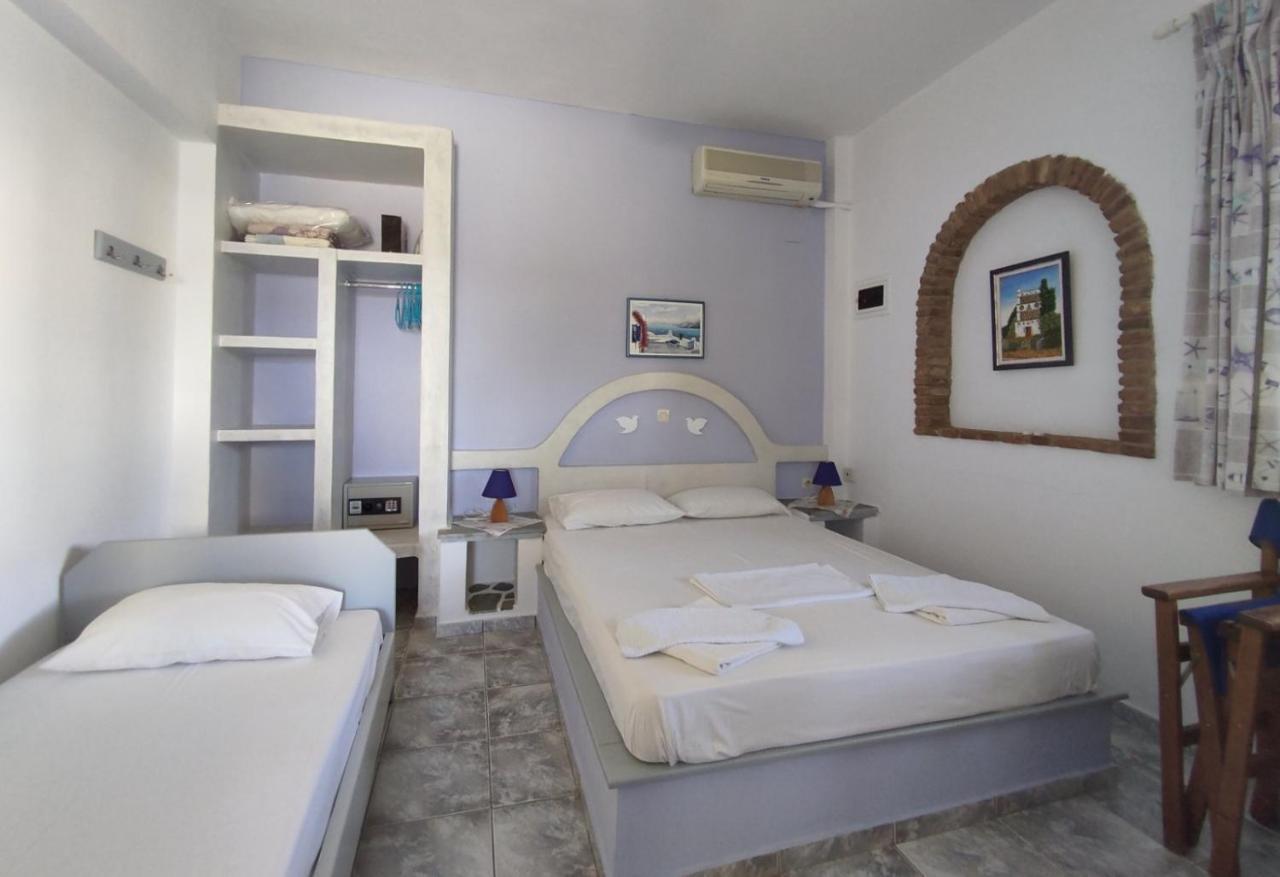 Aparthotel Porto Apergis Agios Ioannis  Zewnętrze zdjęcie