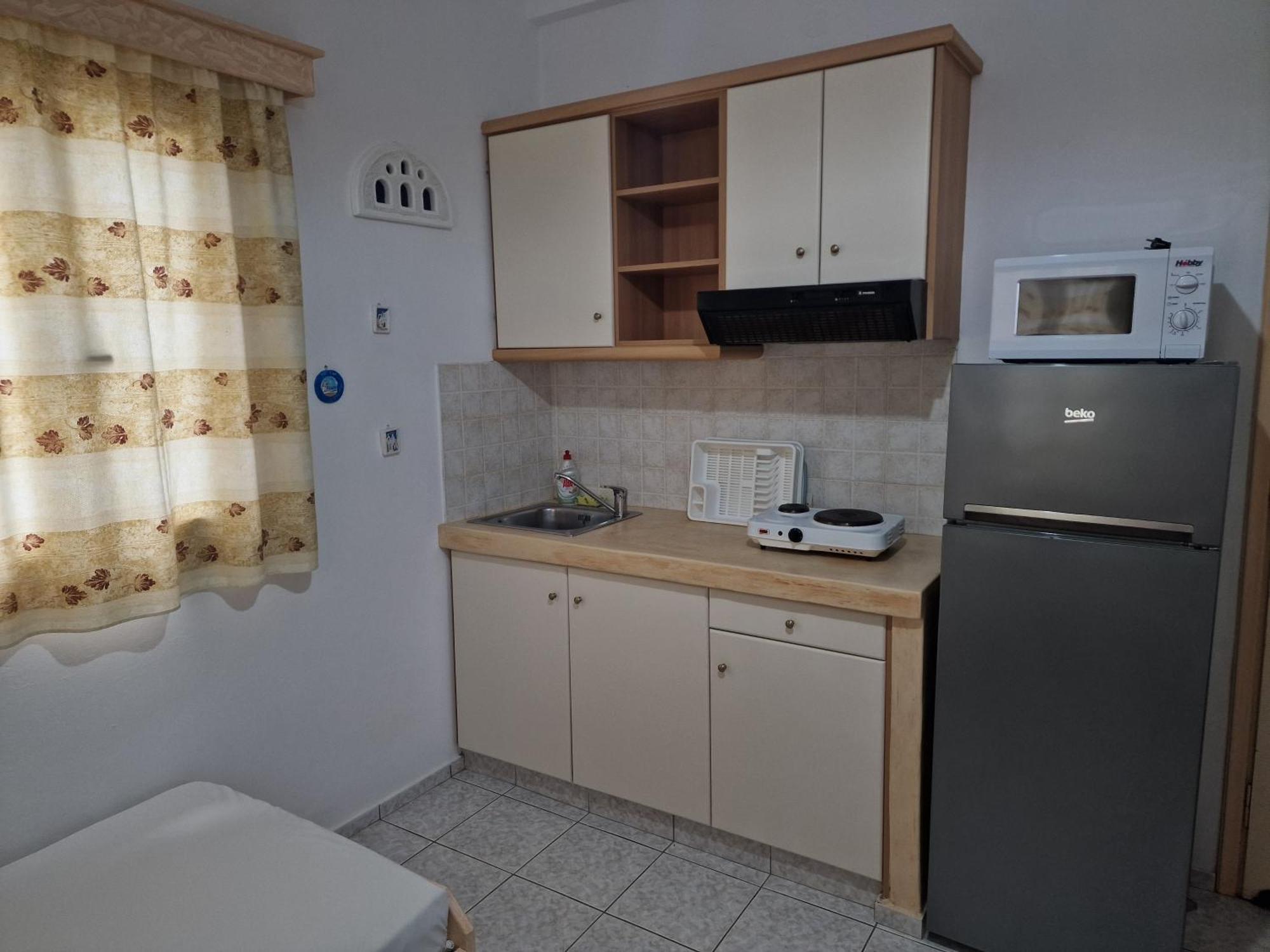 Aparthotel Porto Apergis Agios Ioannis  Zewnętrze zdjęcie