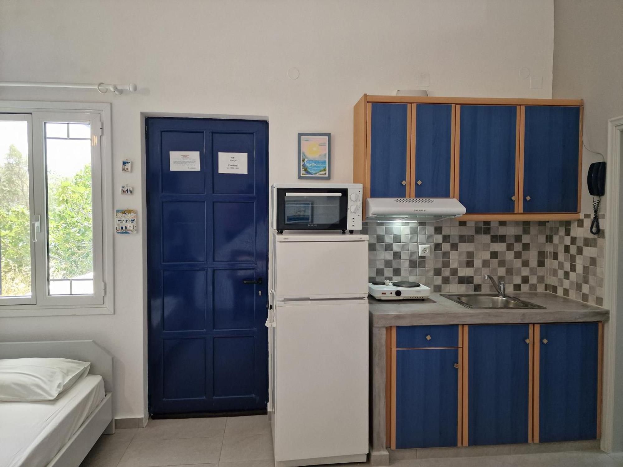 Aparthotel Porto Apergis Agios Ioannis  Zewnętrze zdjęcie