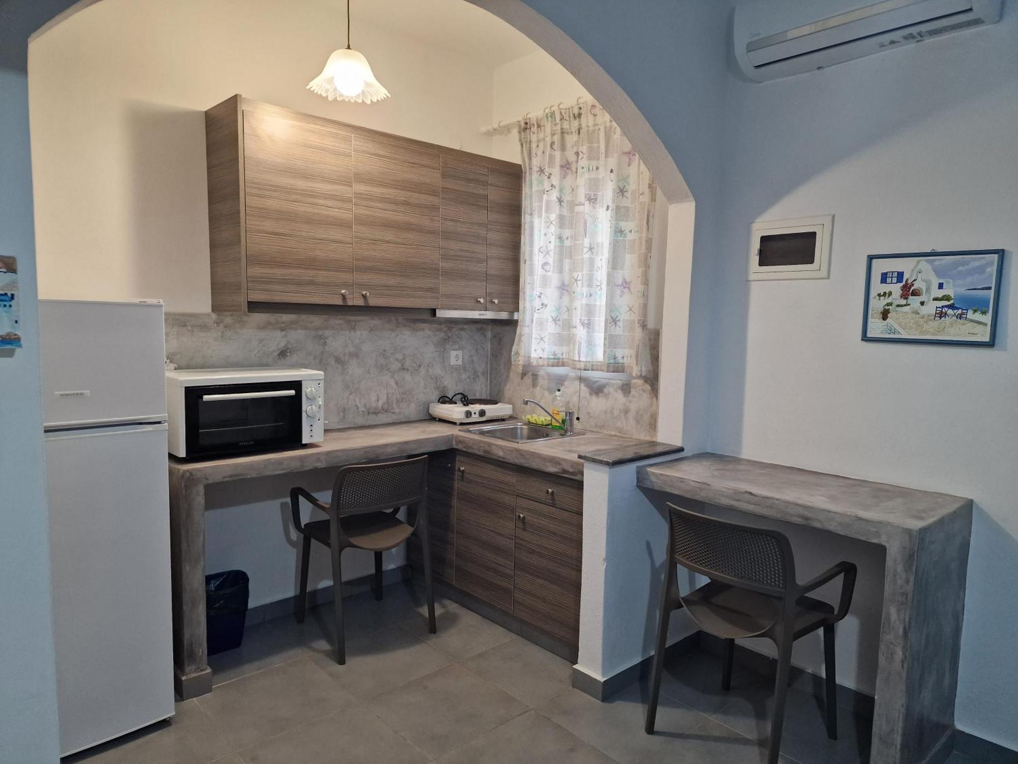 Aparthotel Porto Apergis Agios Ioannis  Zewnętrze zdjęcie