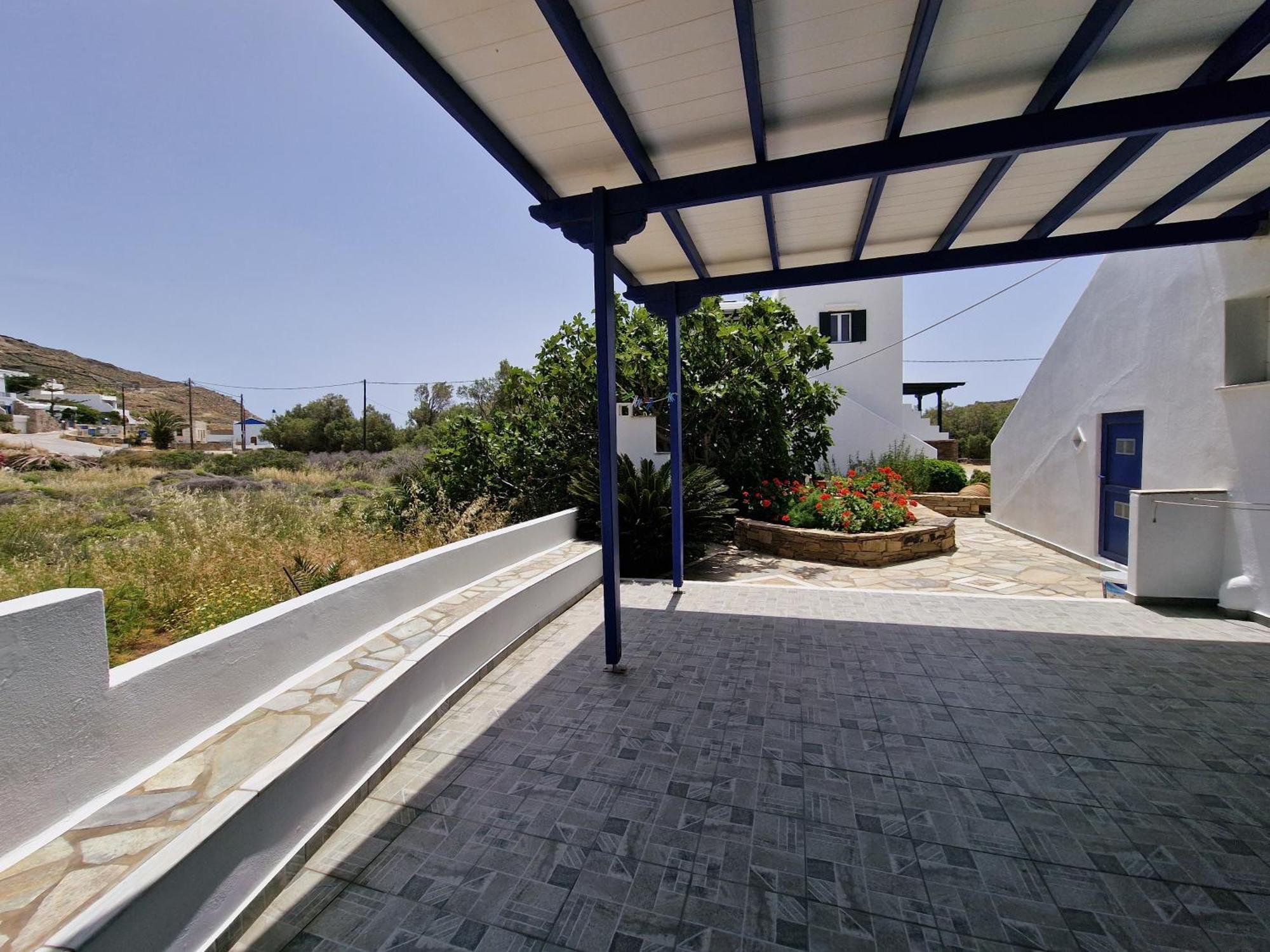 Aparthotel Porto Apergis Agios Ioannis  Zewnętrze zdjęcie