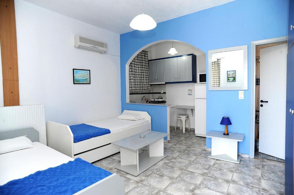 Aparthotel Porto Apergis Agios Ioannis  Pokój zdjęcie